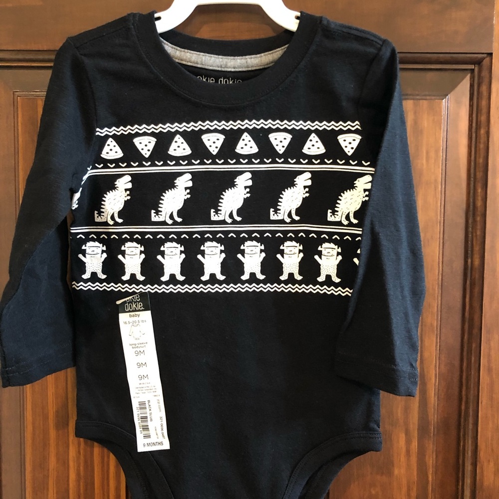 Long-sleeved onesie, boy or girl